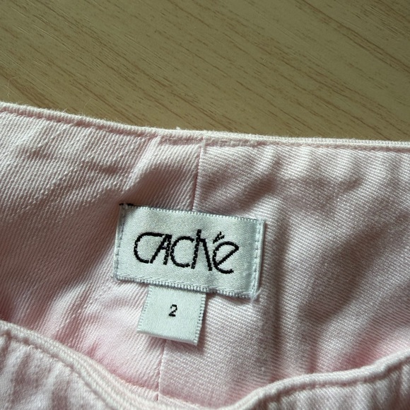 Cache Light Pink Capris - Picture 8 of 9